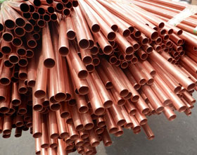 ASTM B280 99.9% C1100 C12200 Copper Tube/Copper Pipe /Brass Pipe/Copper Tube/Brass Tube/Seamless Sof