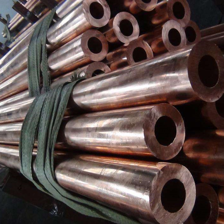 空调铜管TP2盘管直管T2铜管红铜管材 圆管方管紫铜管厂家