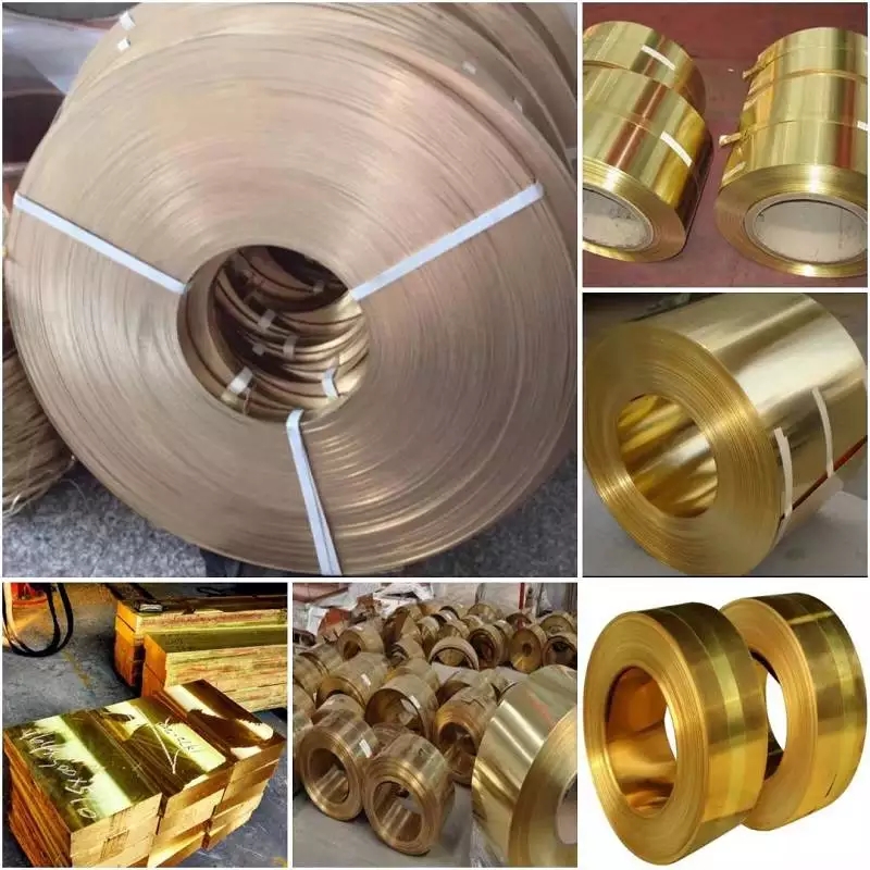 黄铜带 黄铜箔 导电率高现货金鑫铜黄铜板厂家