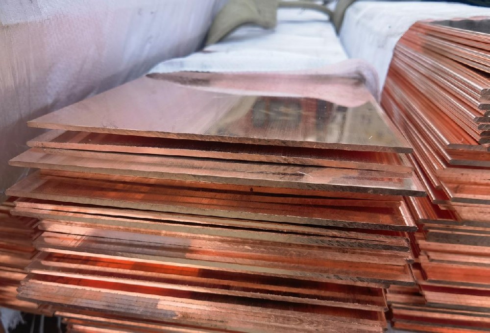 经营T2C1100紫铜带 紫铜板 紫铜排 紫铜管 紫铜棒