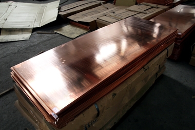 高纯红铜板半硬T2紫铜卷板厚度0.8-10.0mm齐全
